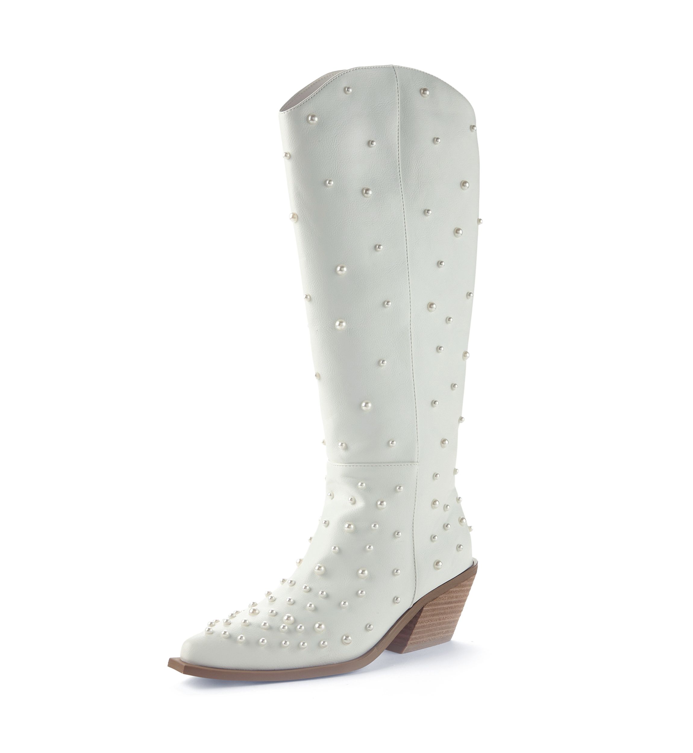 Zoe Western Boots