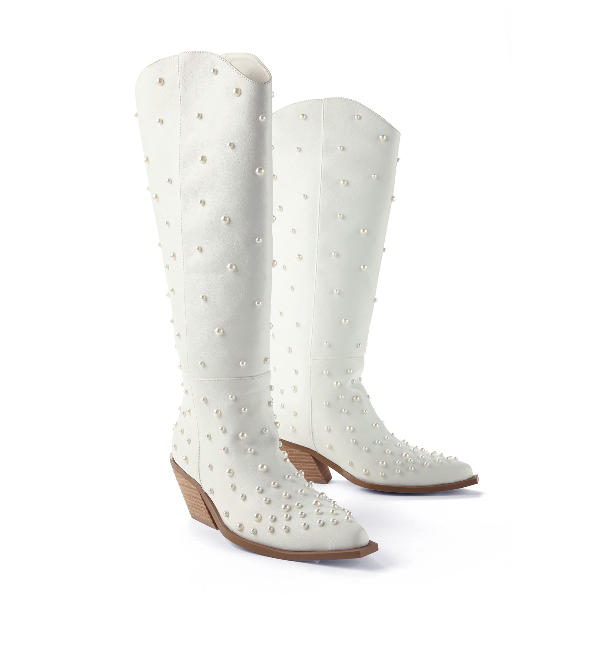 Zoe Western Boots