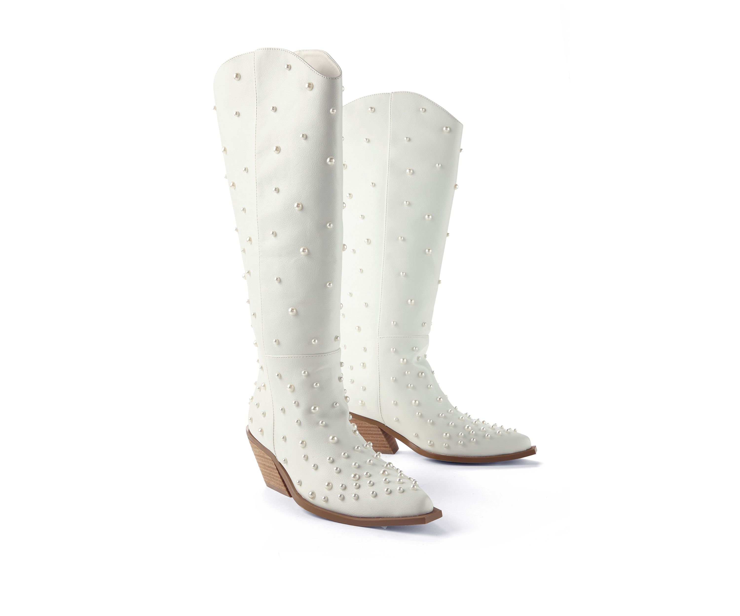 Zoe Western Boots