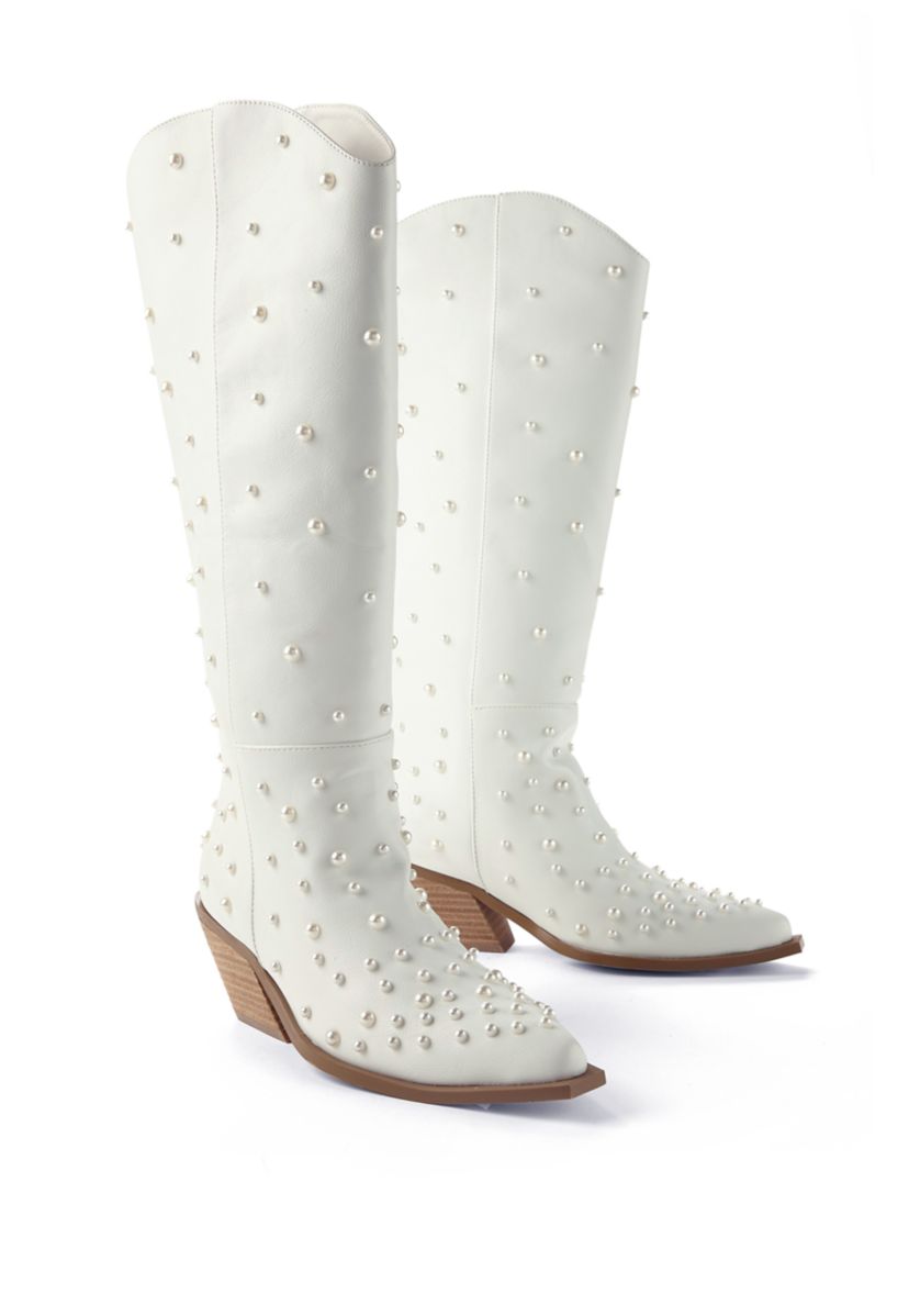 Zoe Western Boots