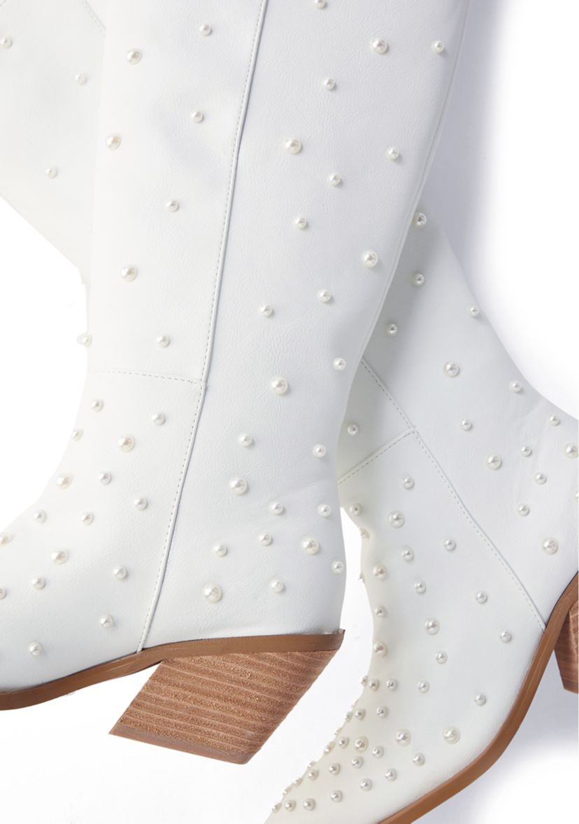 Zoe Western Boots