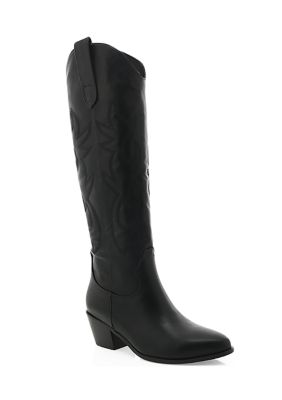 Billini Women's Urson Western Boots, Black, 7M