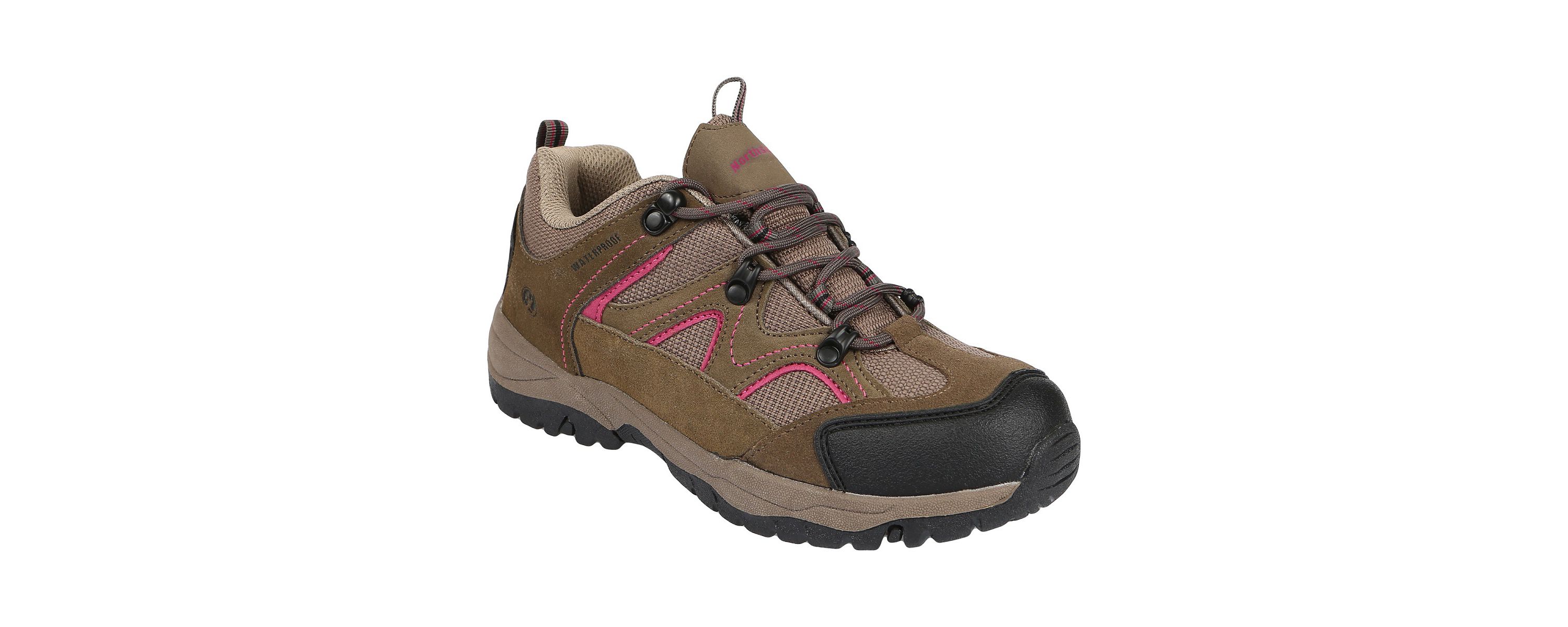 Womens Snohomish Low Top Waterproof Hiking Shoe