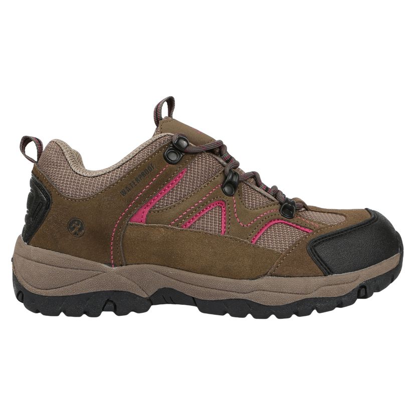 Womens Snohomish Low Top Waterproof Hiking Shoe