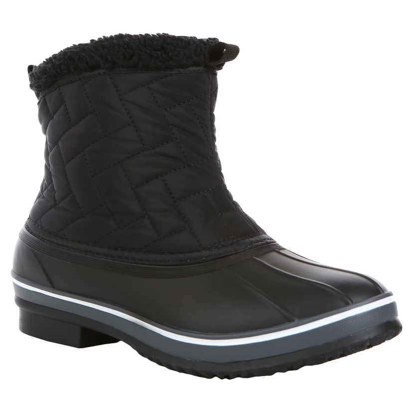 Womens Morgan Crest Insulated Waterproof Snow Boot