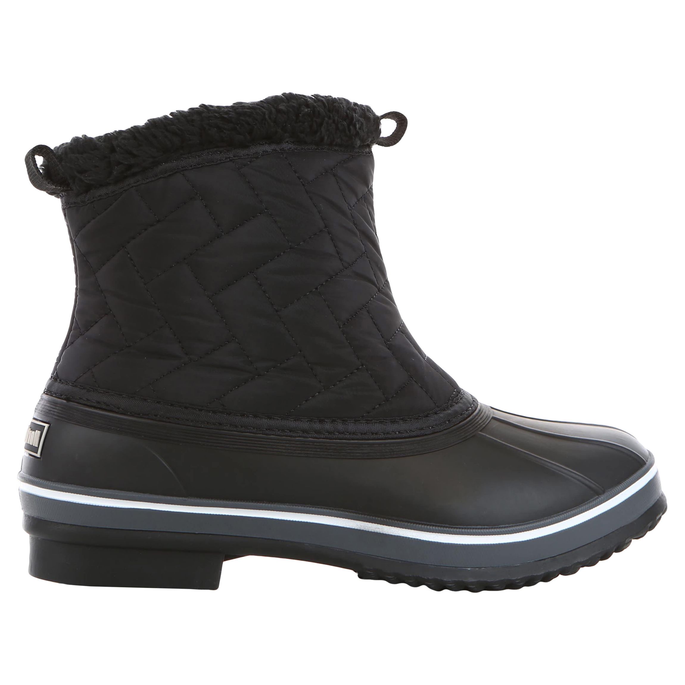 Womens Morgan Crest Insulated Waterproof Snow Boot