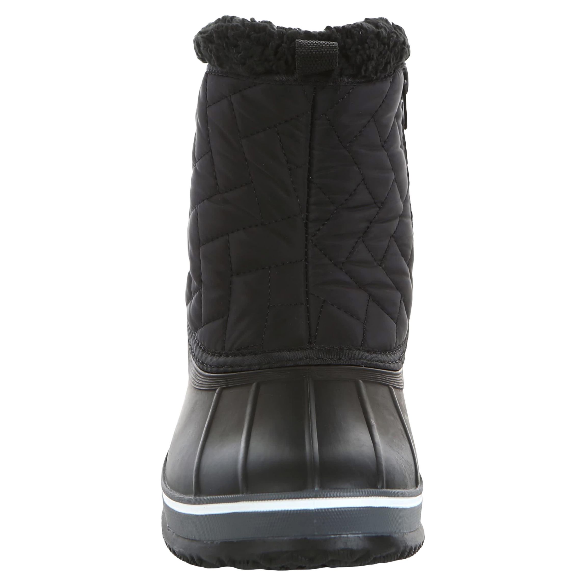Womens Morgan Crest Insulated Waterproof Snow Boot