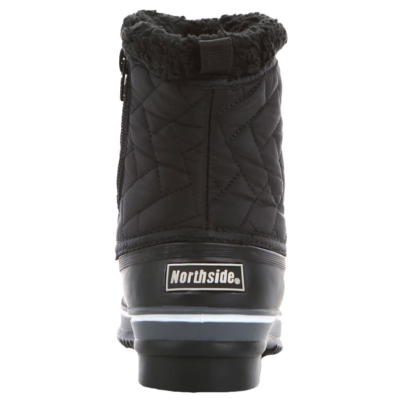 Womens Morgan Crest Insulated Waterproof Snow Boot