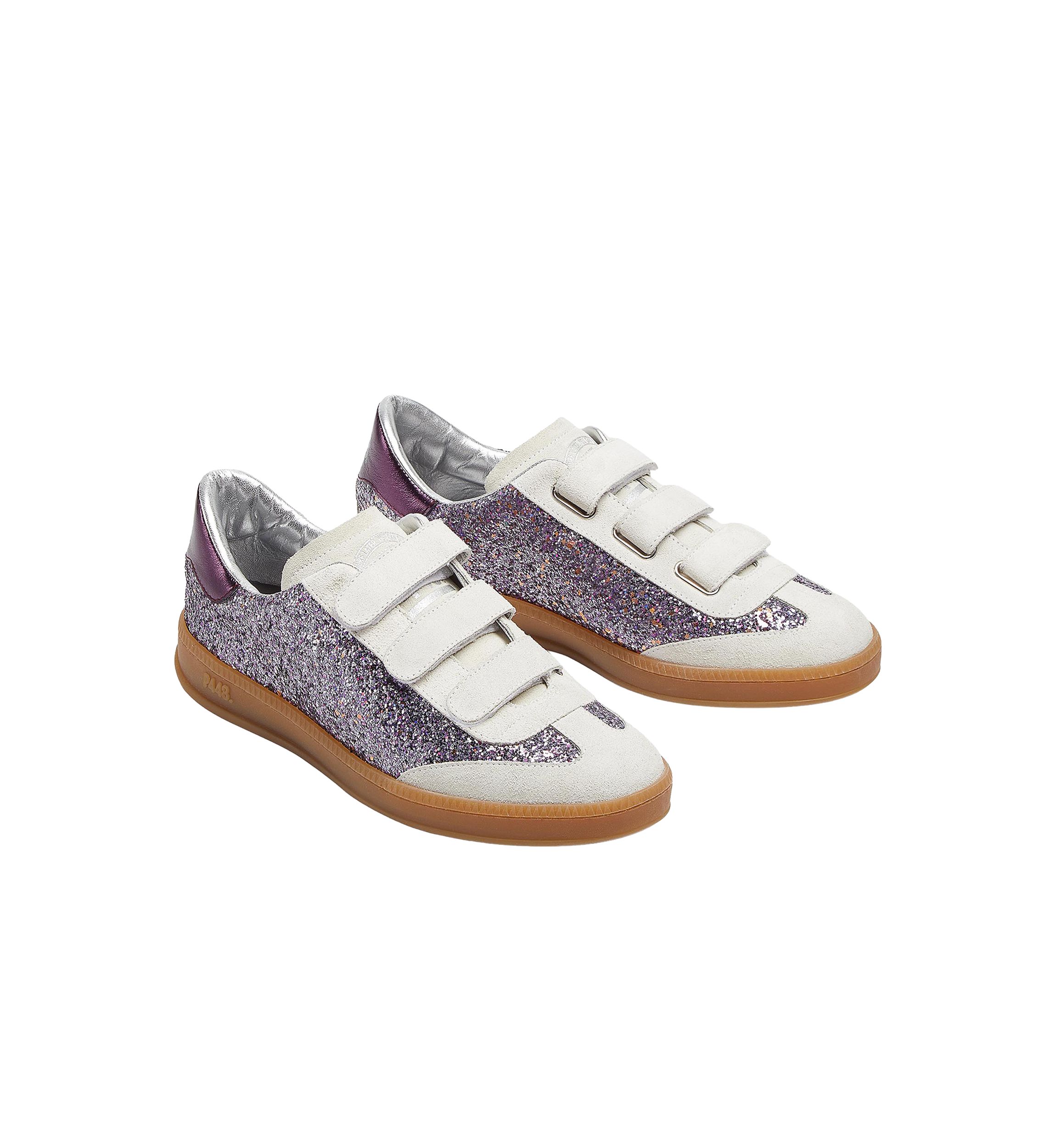 Capri Glitt-Bor Sneakers