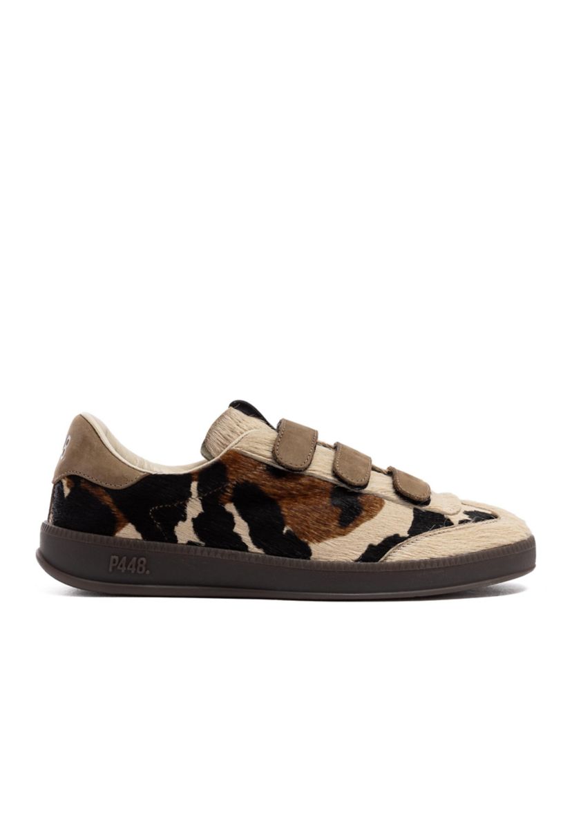 Capri Cow Print Sneakers