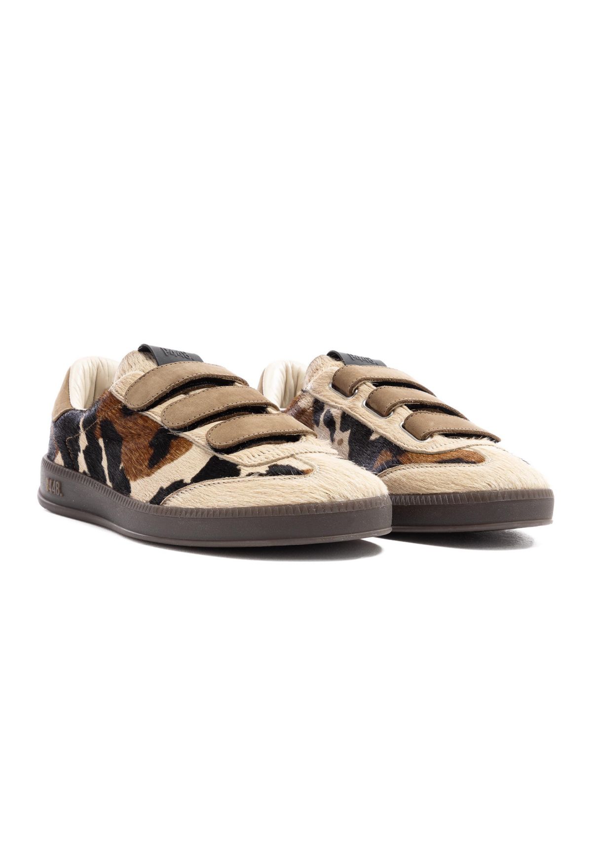 Capri Cow Print Sneakers