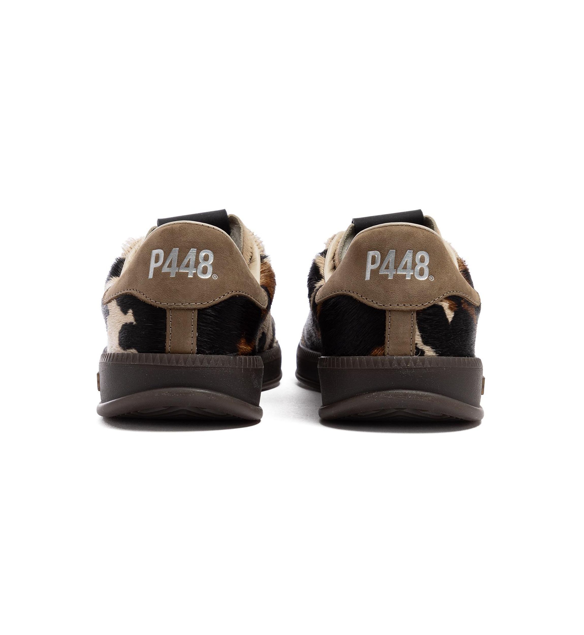 Capri Cow Print Sneakers