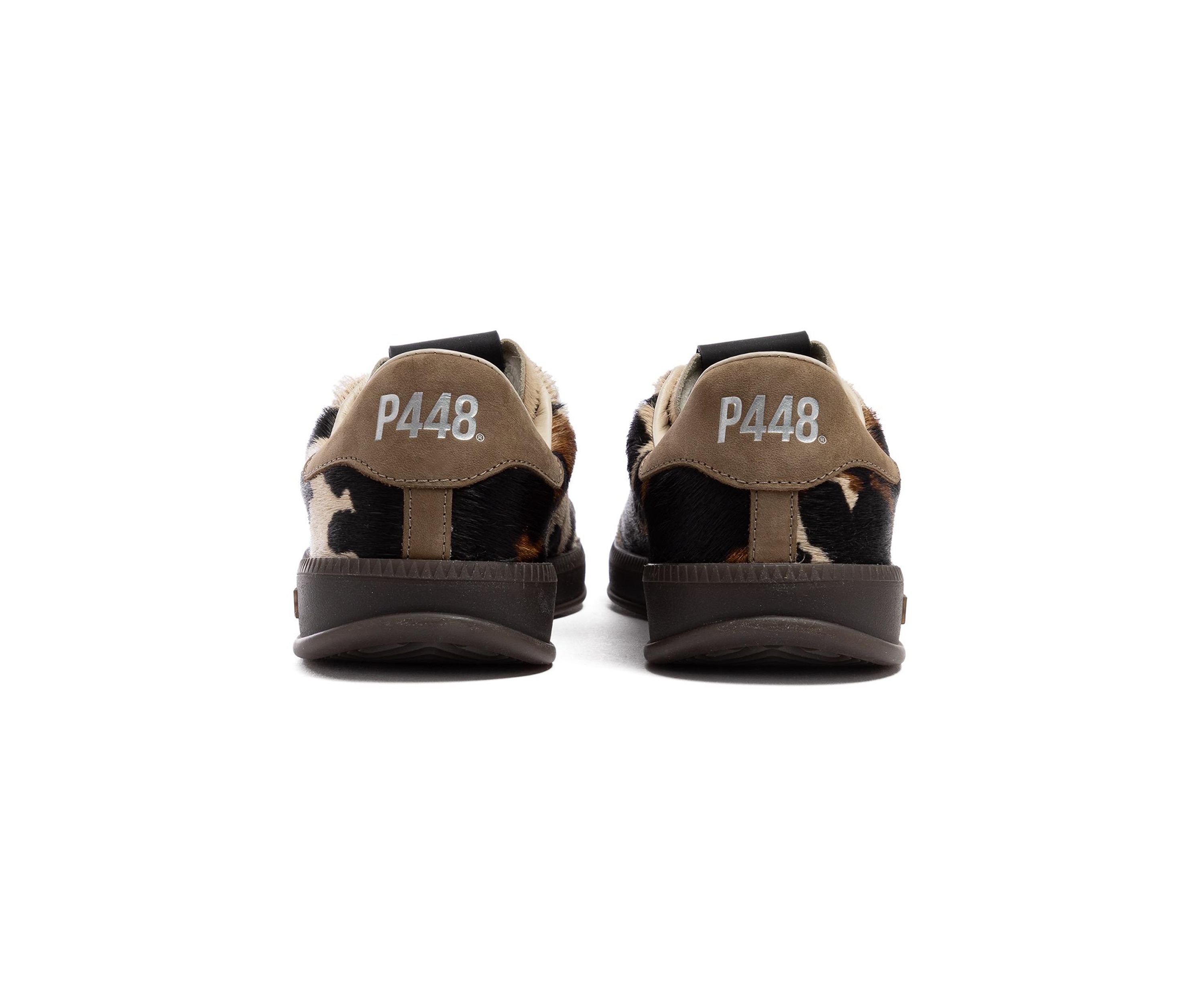 Capri Cow Print Sneakers