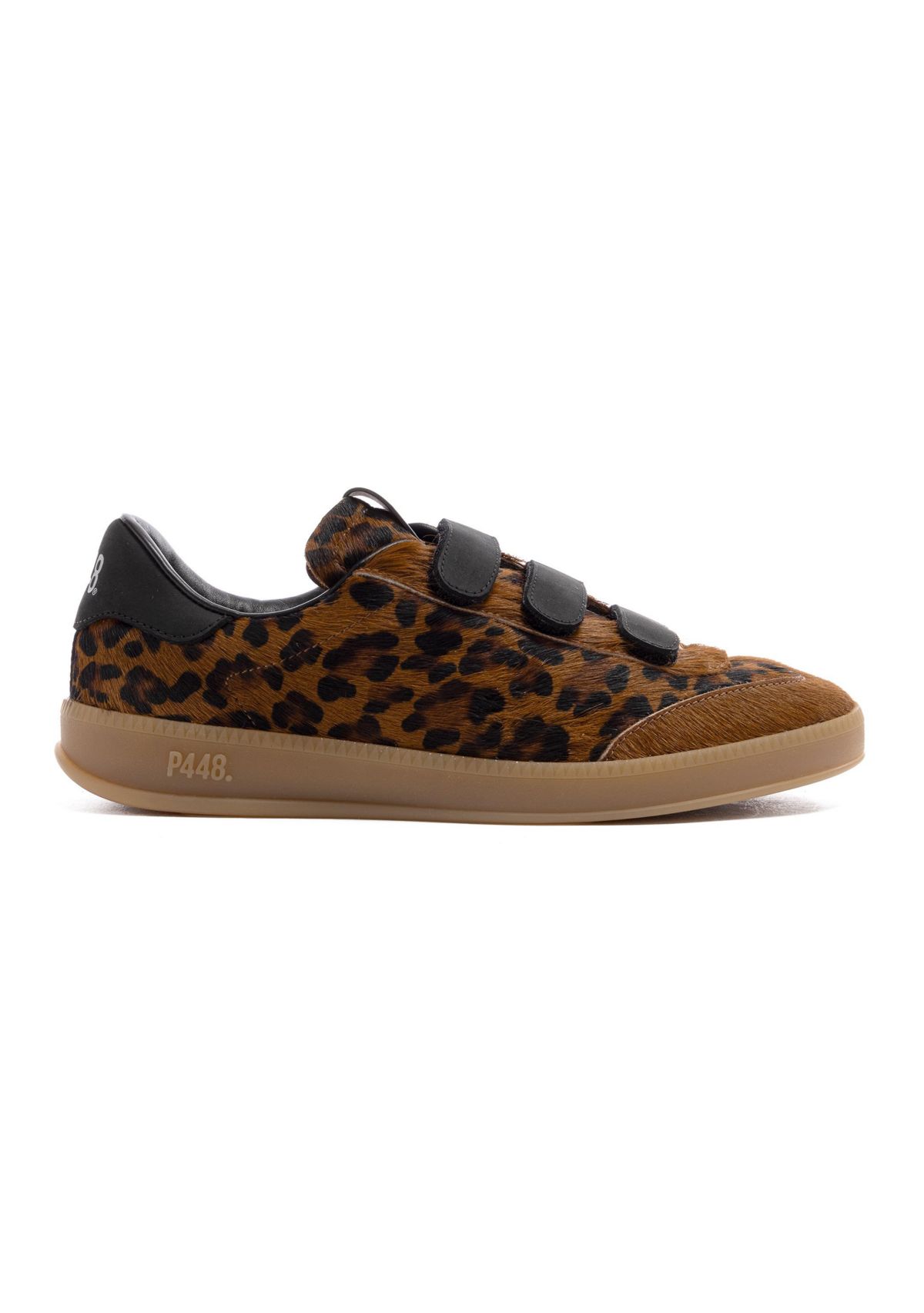 Capri Leopard Print Sneakers