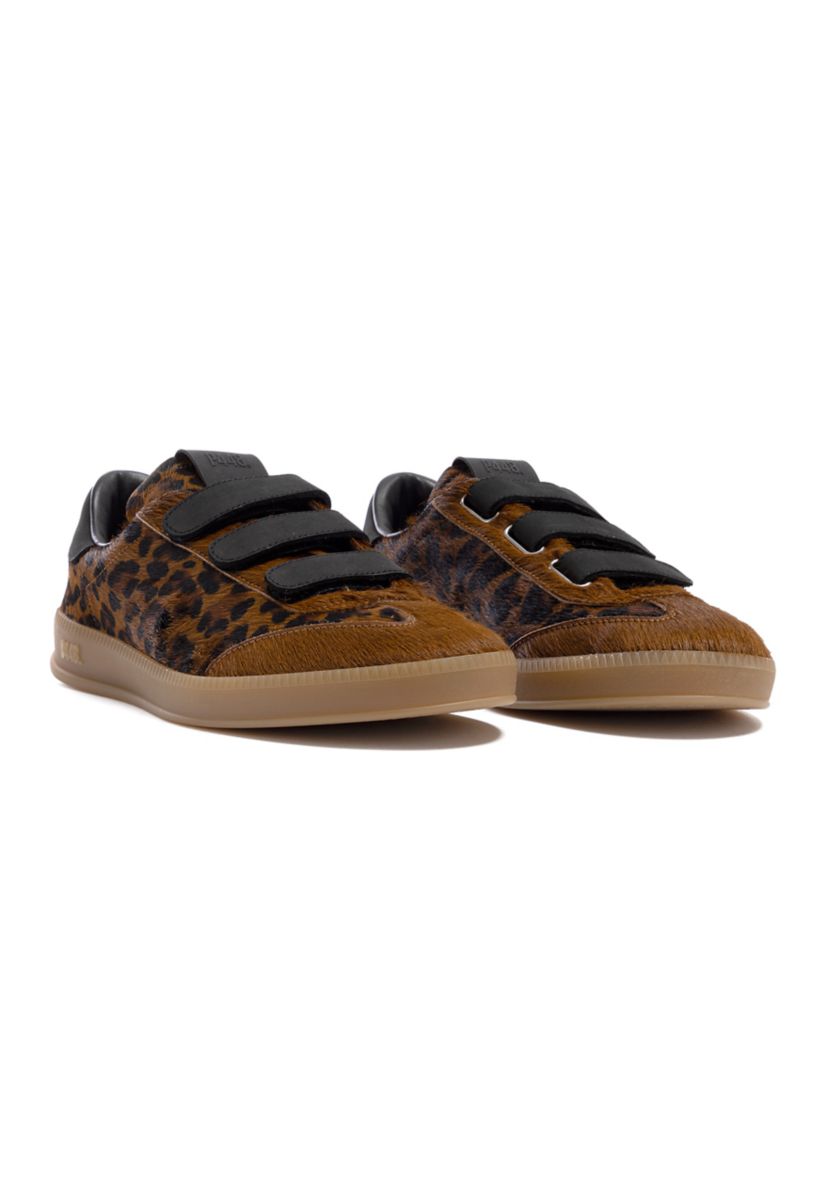 Capri Leopard Print Sneakers