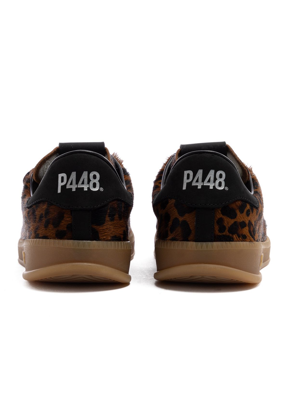 Capri Leopard Print Sneakers