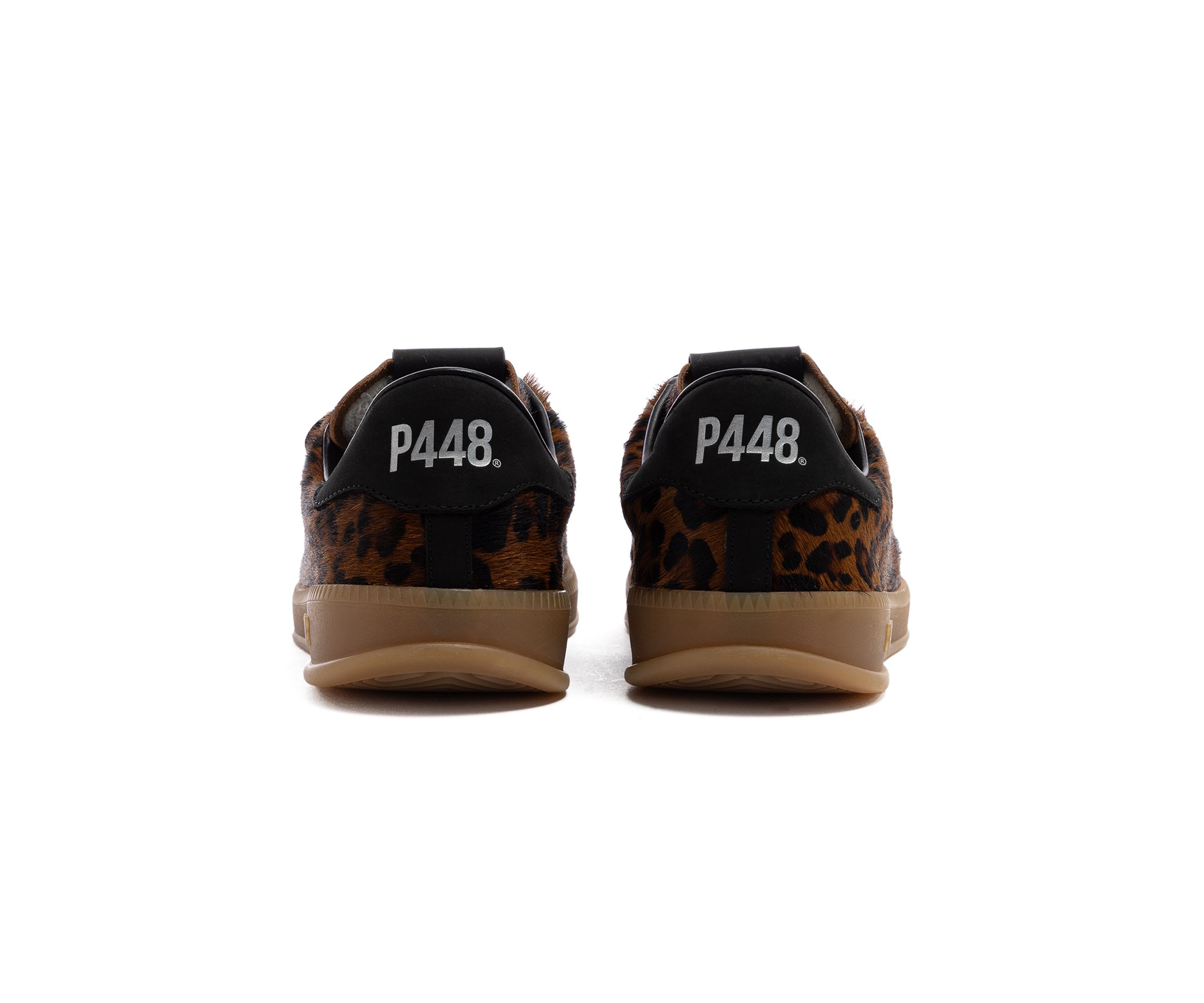 Capri Leopard Print Sneakers