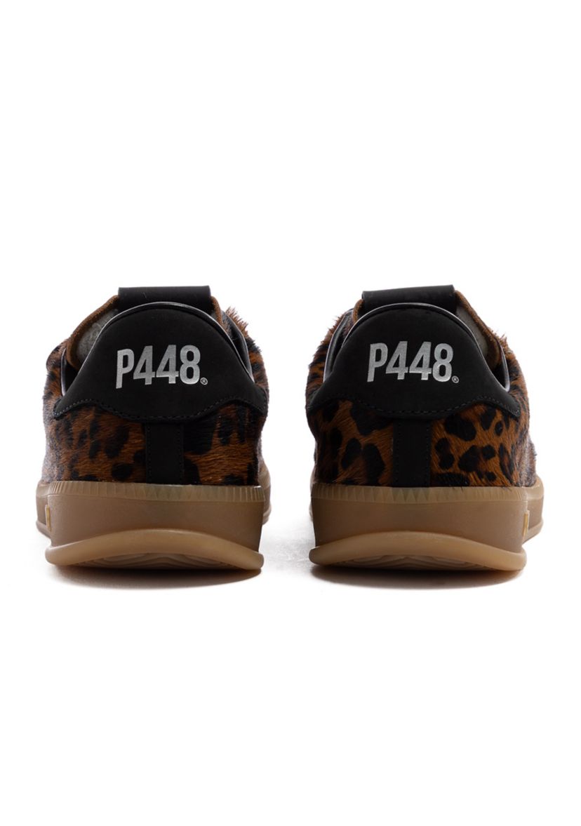 Capri Leopard Print Sneakers