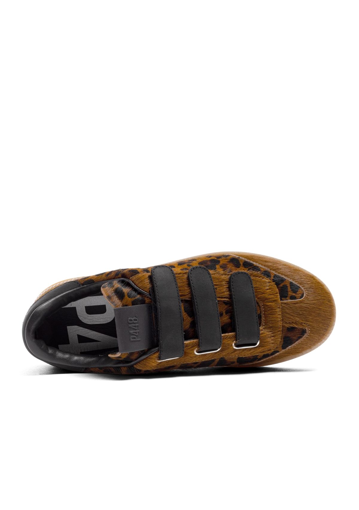 Capri Leopard Print Sneakers