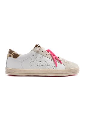 P448 Women's John Cow Sneakers, 5M US / 36 EU