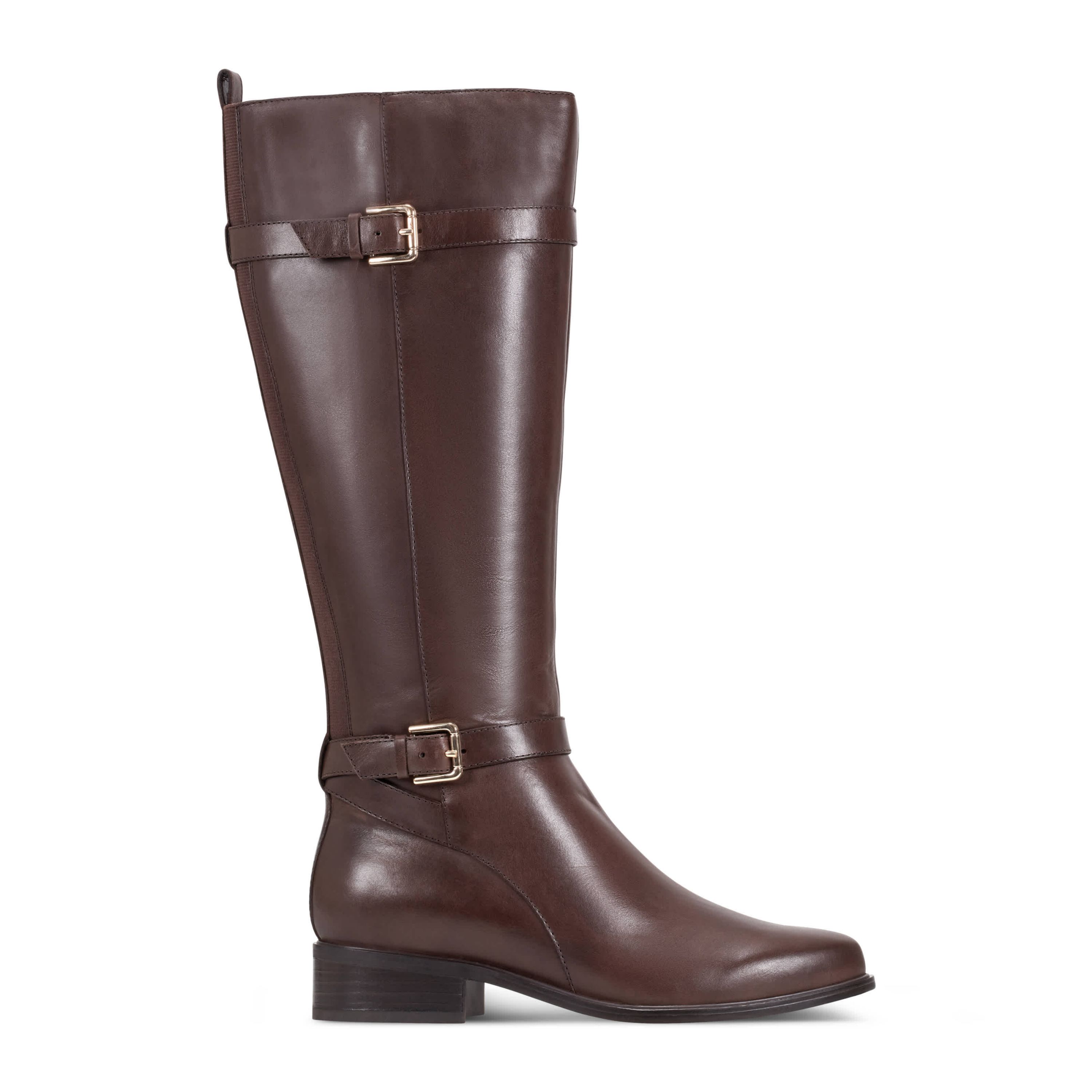 Harper Wide Calf Tall Shaft Casual Boots