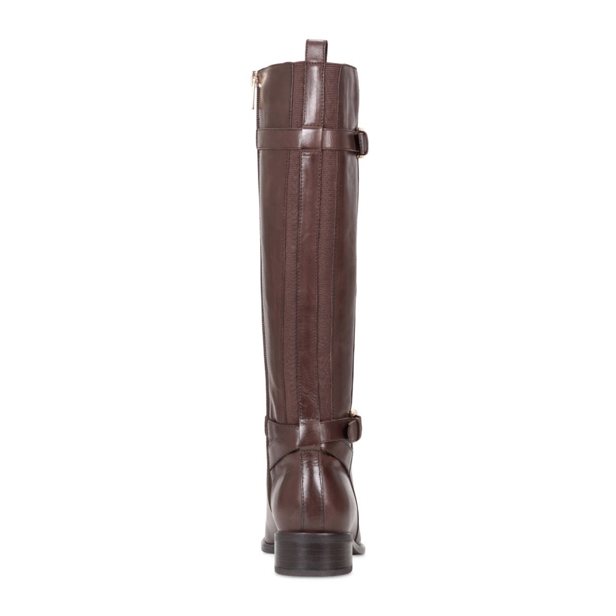 Harper Wide Calf Almond Toe Tall Shaft Casual Boots