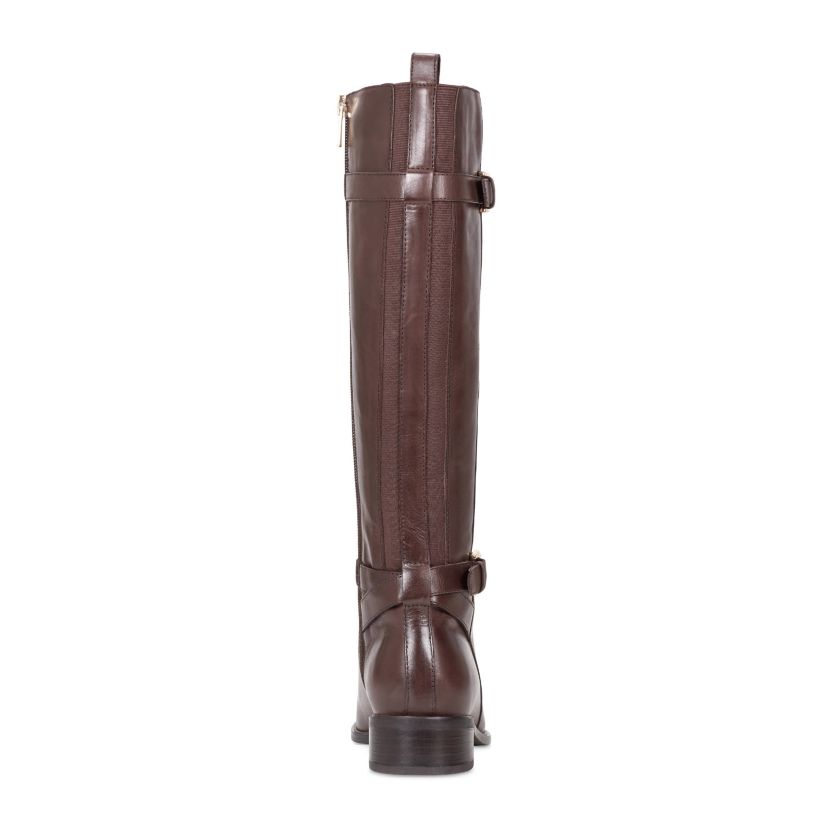 Harper Wide Calf Tall Shaft Casual Boots