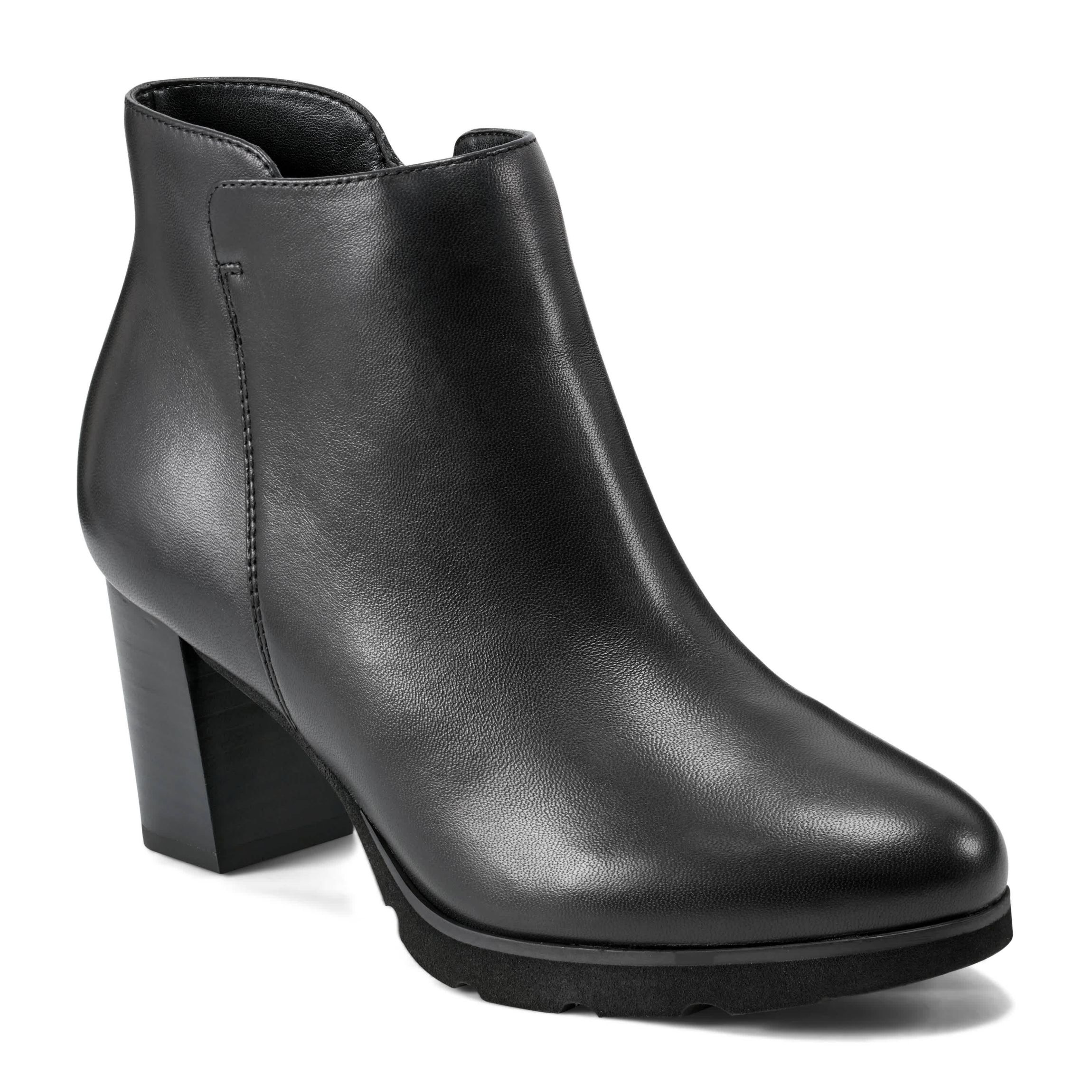 Olive Total Motion Dress Booties