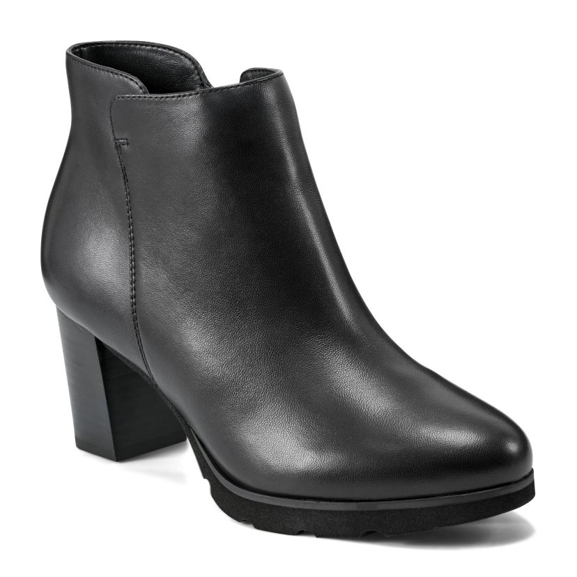 Olive Total Motion Dress Booties