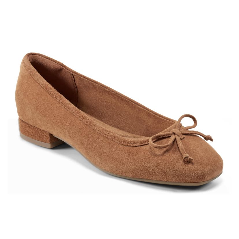 Sadie Square Toe Slip-on Ballet Dress Flats
