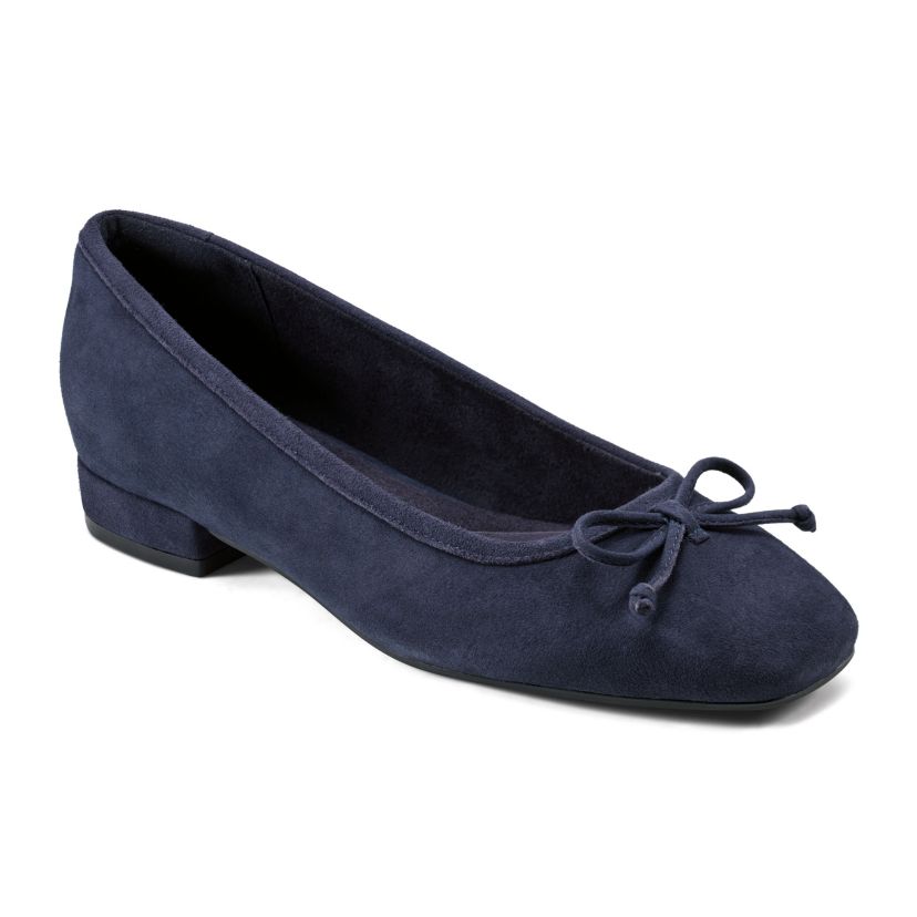 Sadie Square Toe Slip-on Ballet Dress Flats