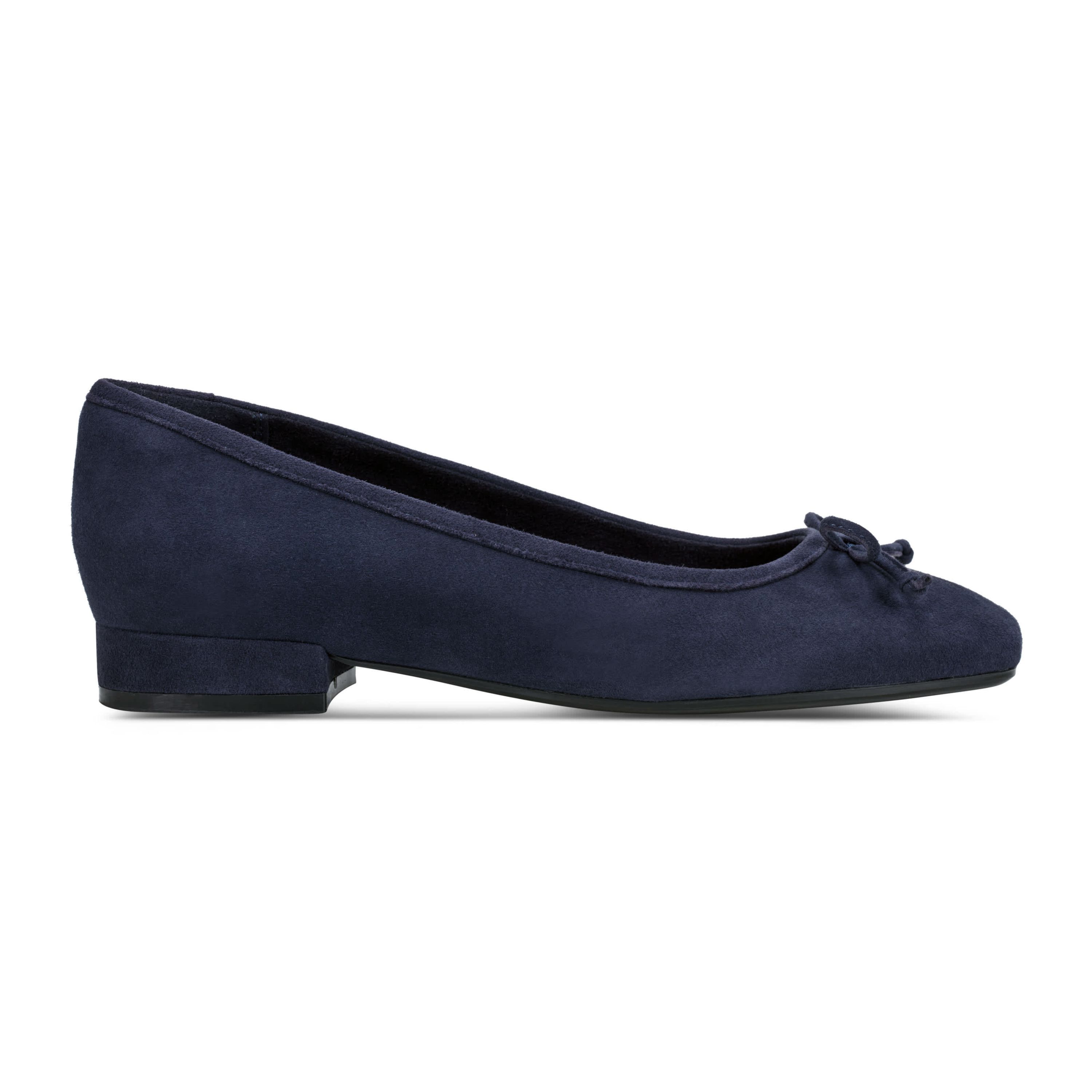 Sadie Square Toe Slip-on Ballet Dress Flats