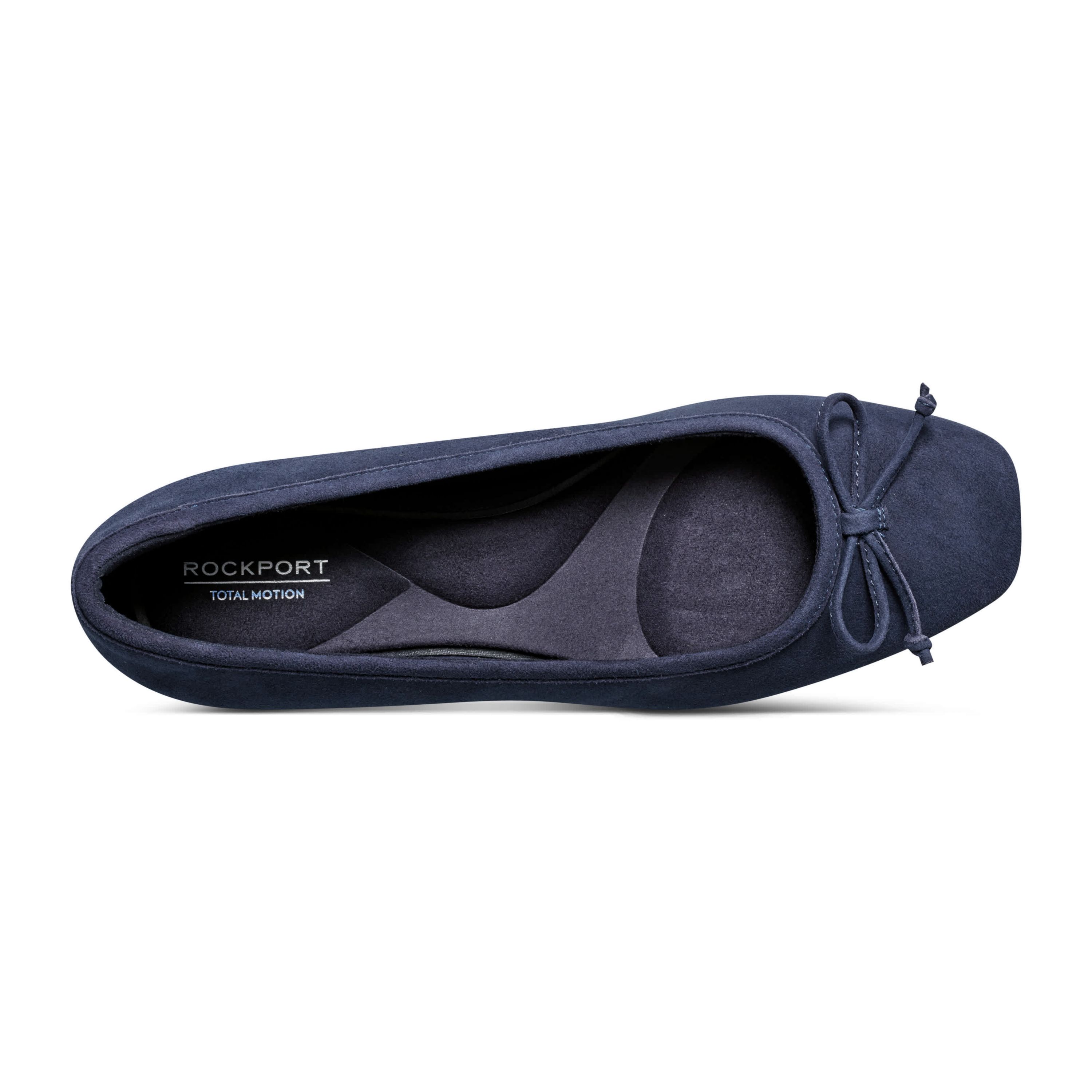 Sadie Square Toe Slip-on Ballet Dress Flats