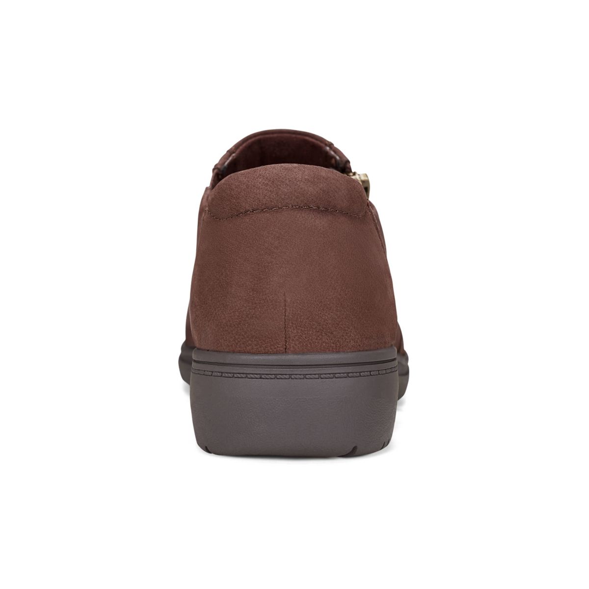 Hallie Side Zipper Closed Toe Casual Shoes