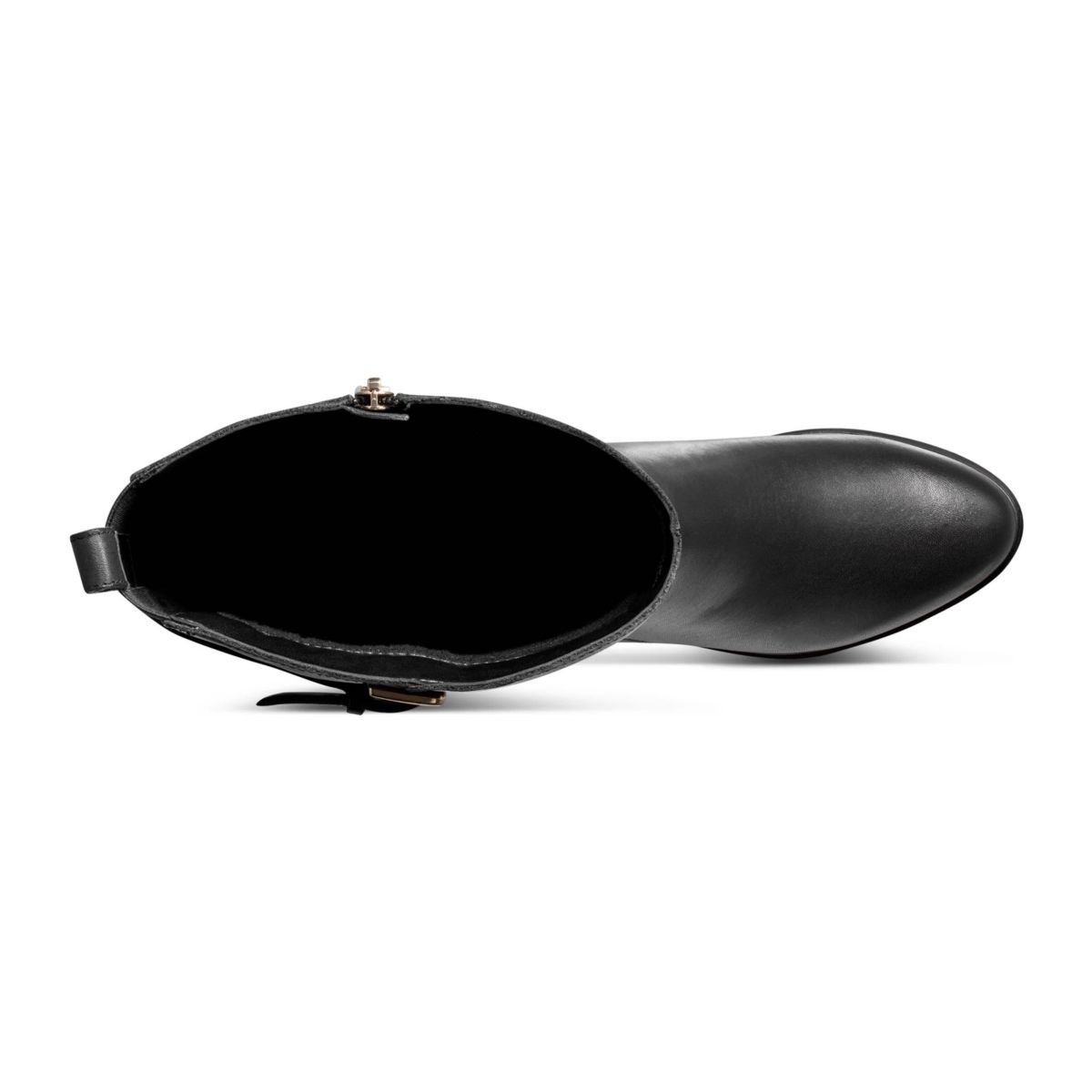 Harper Almond Toe Tall Shaft Casual Boots