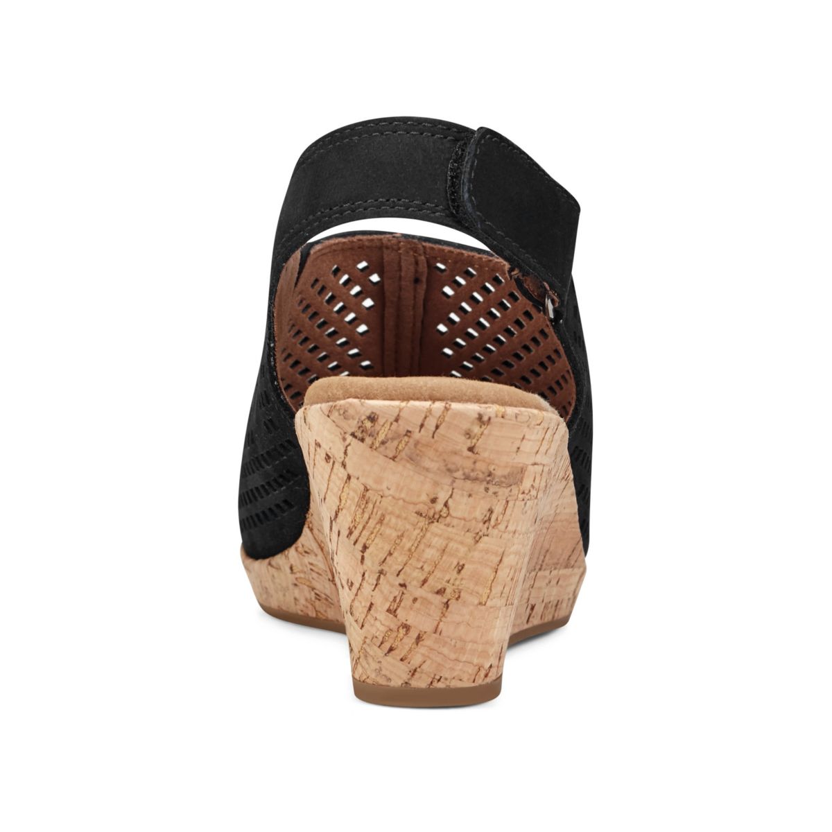 Briah Perforated Slingback Sandals