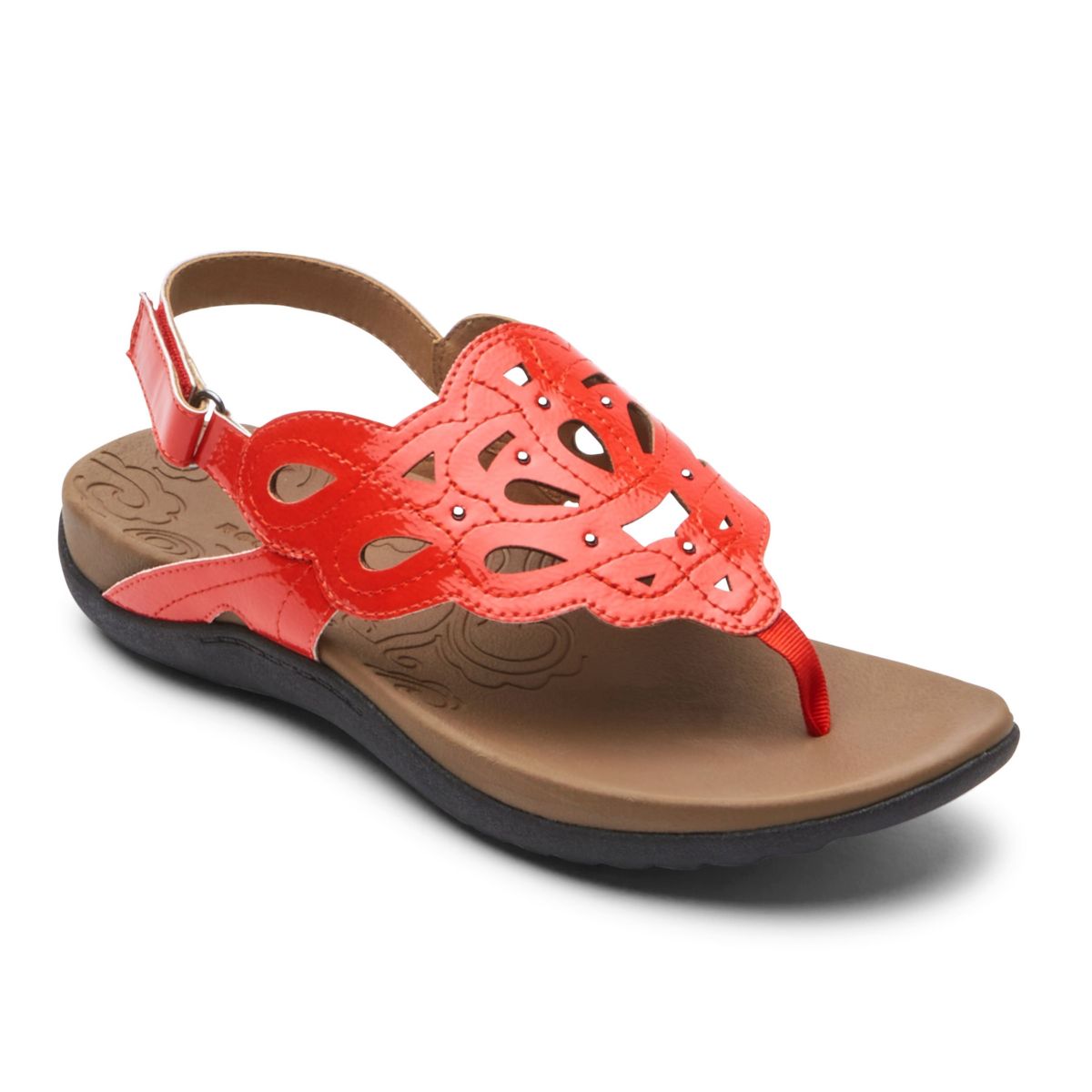 Ridge Slingback Sandals
