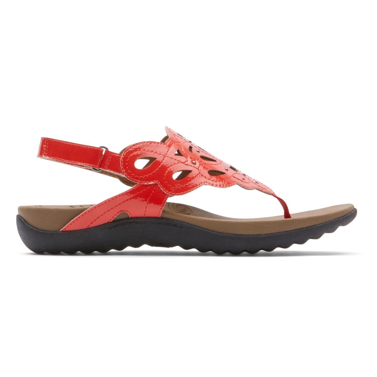 Ridge Slingback Sandals
