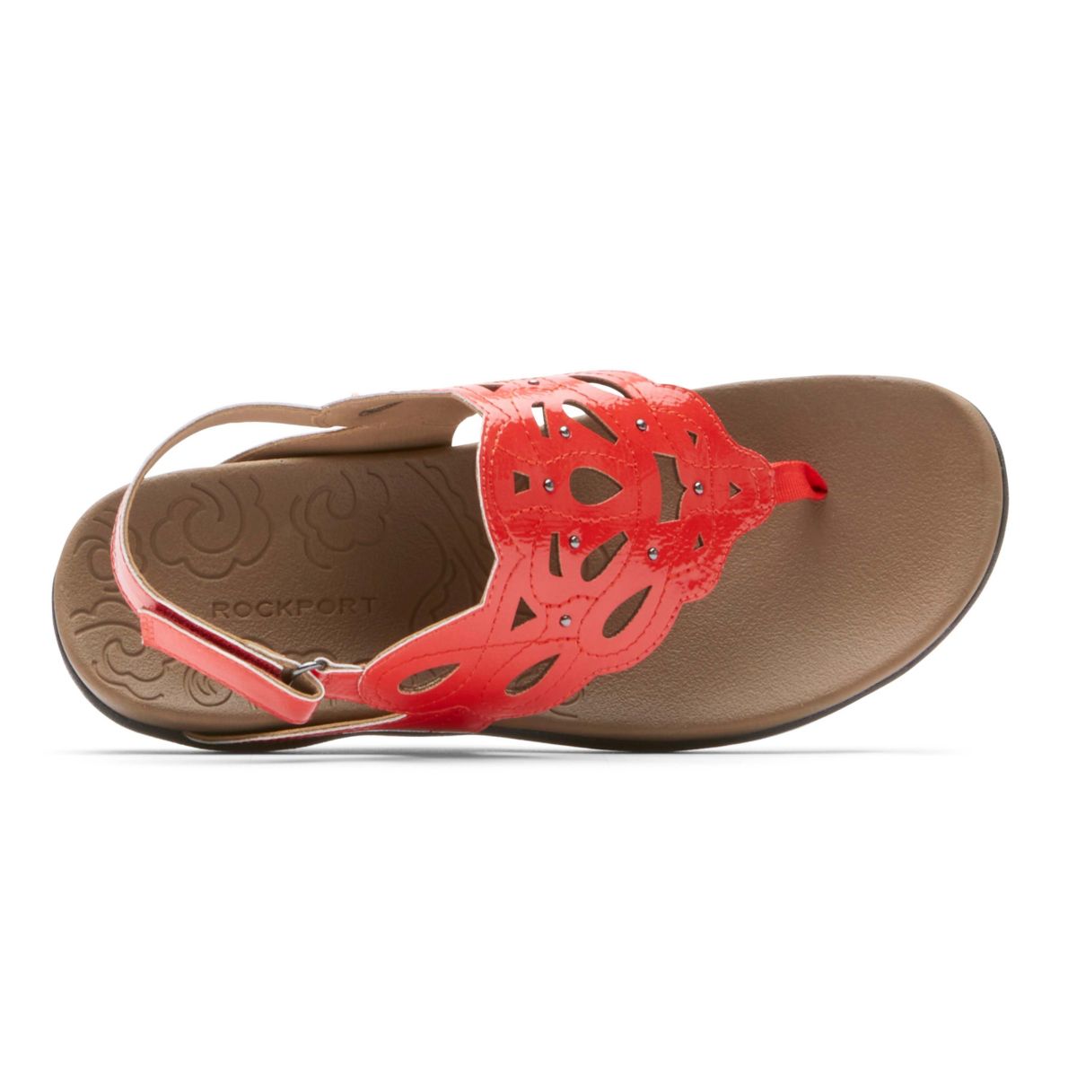 Ridge Slingback Sandals