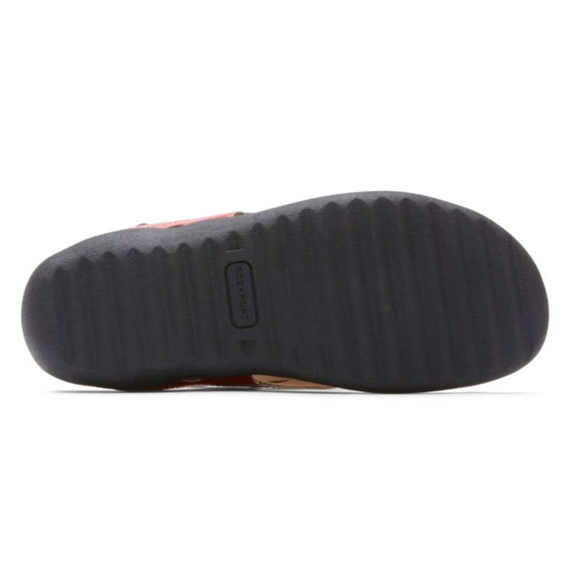 Ridge Slingback Sandals
