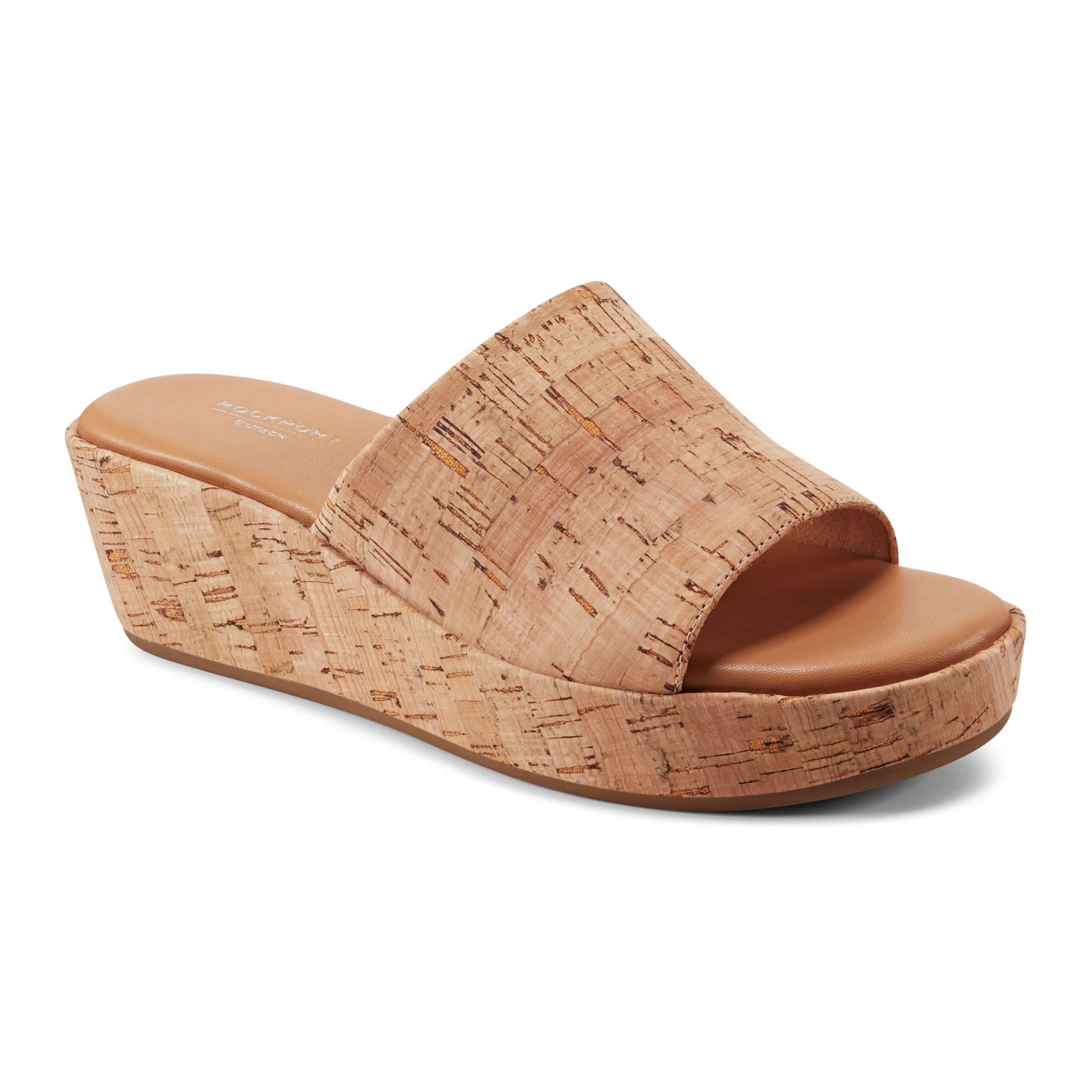 Aubriella Slide Wedge Sandals