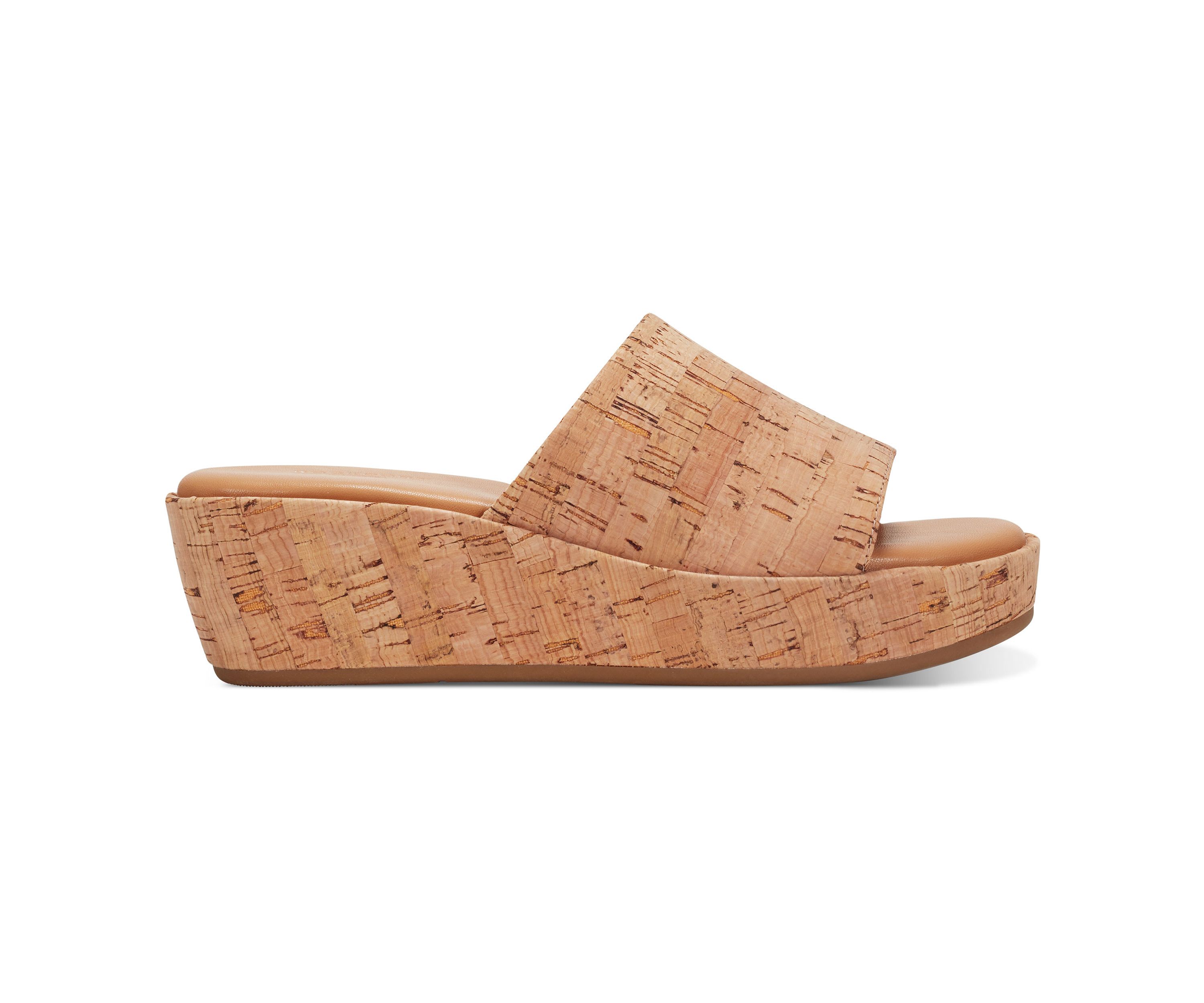 Aubriella Slide Wedge Sandals