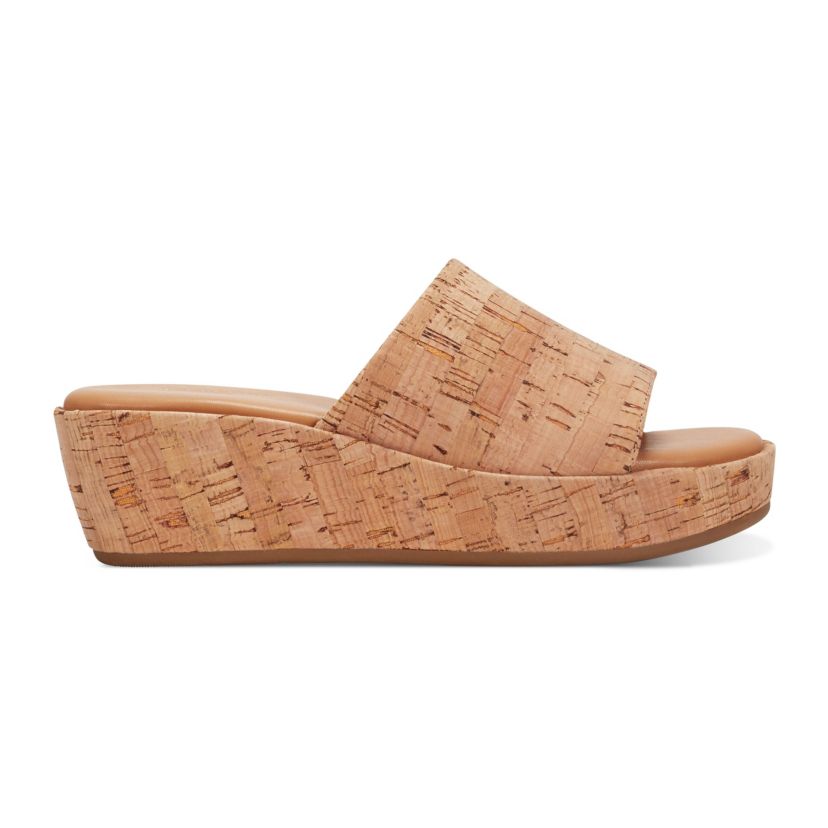Aubriella Slide Wedge Sandals