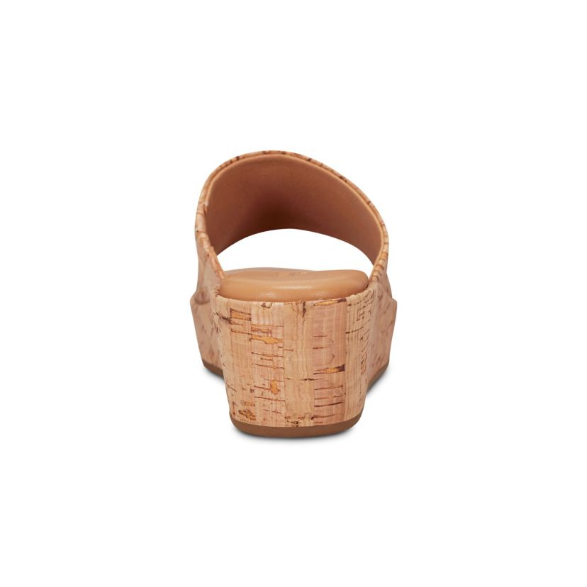 Aubriella Slide Wedge Sandals