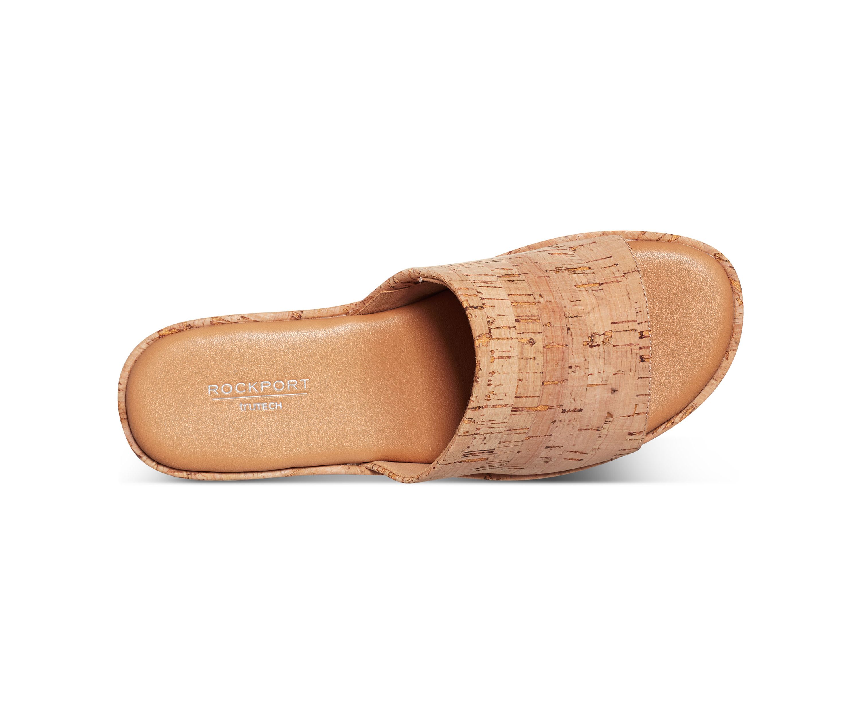 Aubriella Slide Wedge Sandals