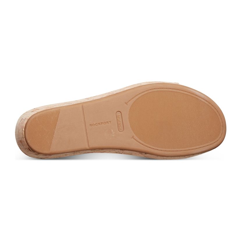 Aubriella Slide Wedge Sandals