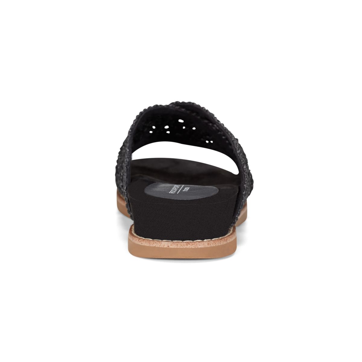 Zora Open Toe Slip-on Flat Casual Sandals