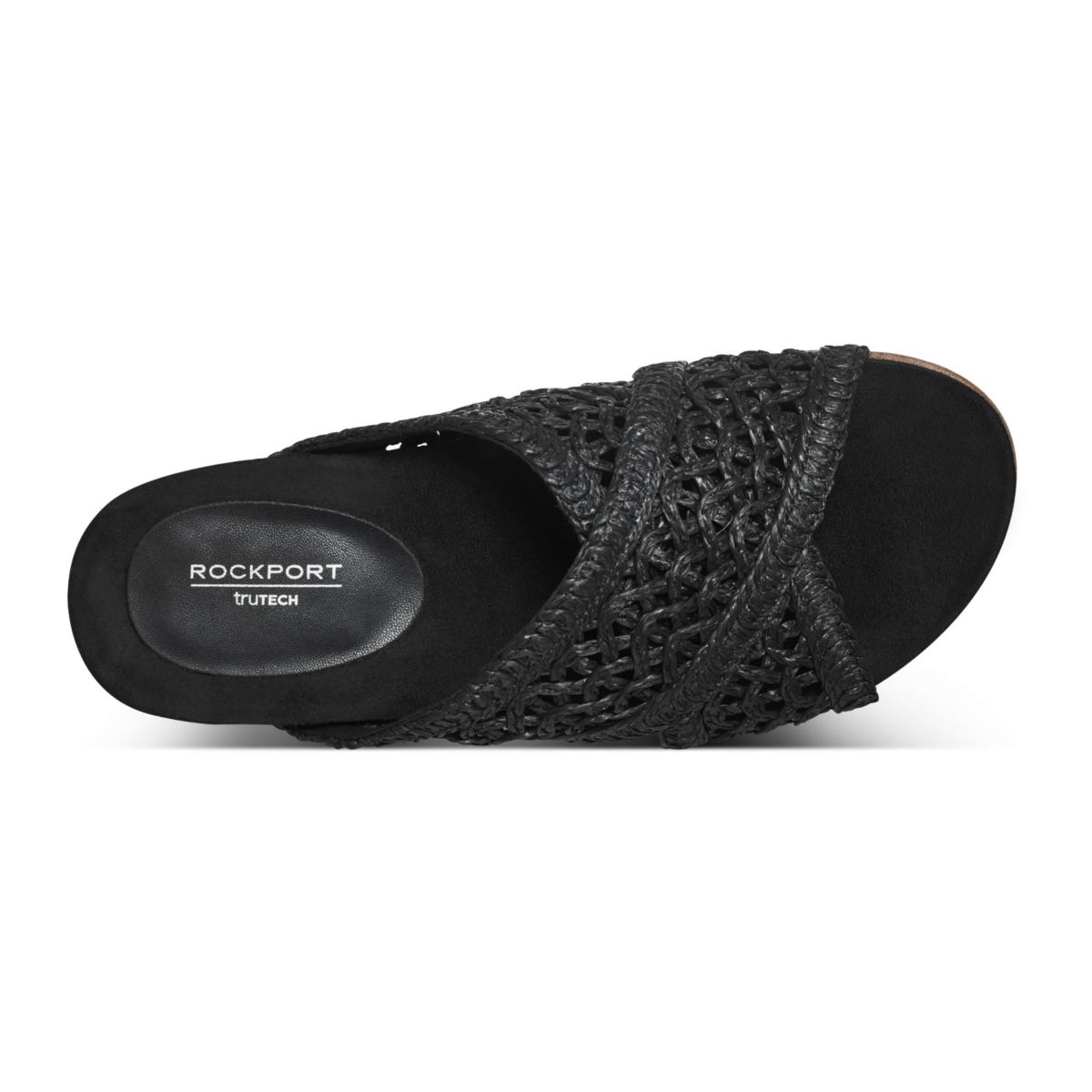 Zora Open Toe Slip-on Flat Casual Sandals