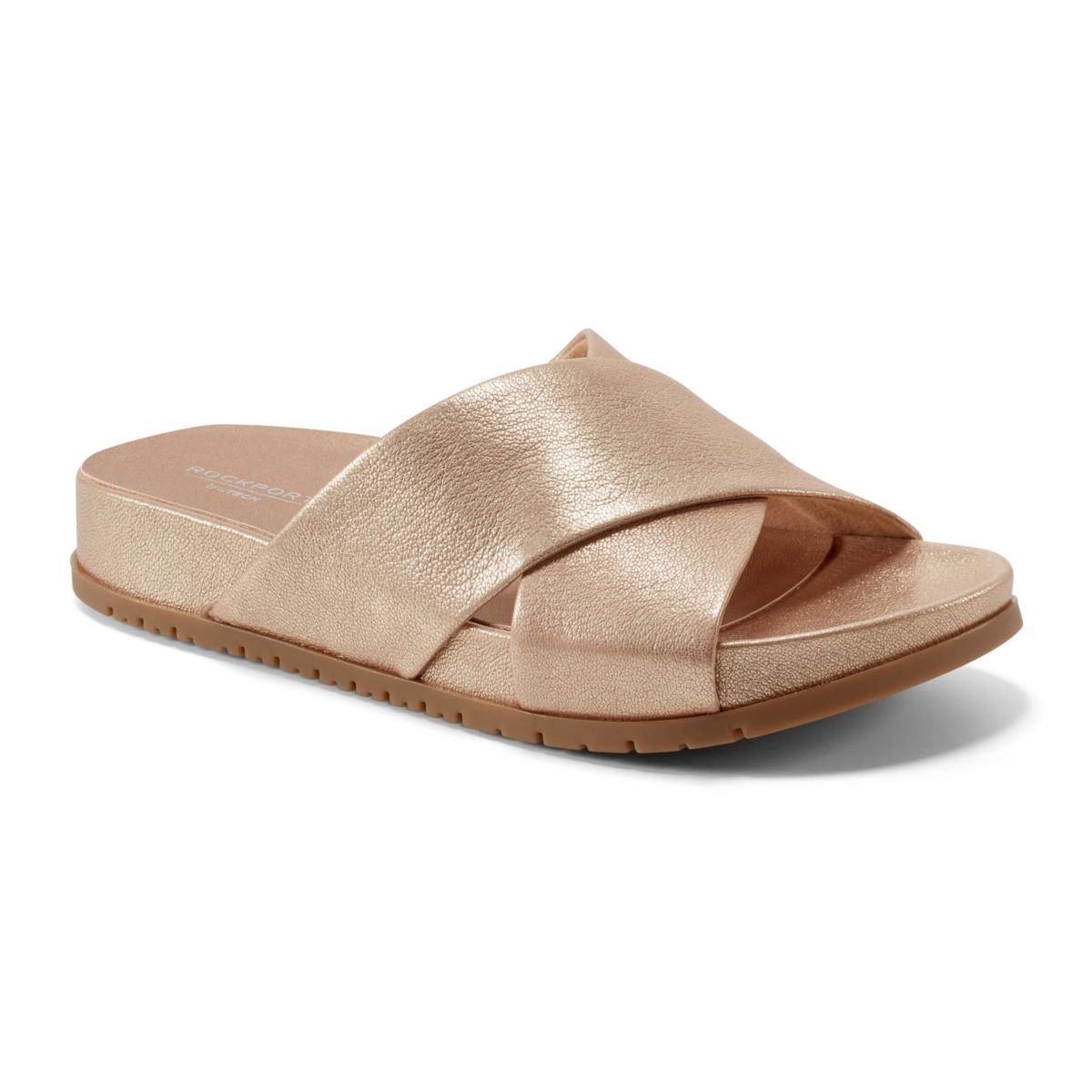 Leia Open Toe Casual Slip-on Flat Sandals