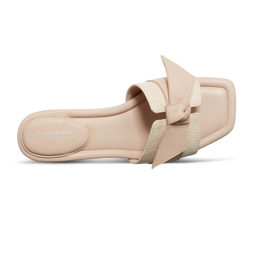 Carsie Square Toe Slip-on Dress Sandals